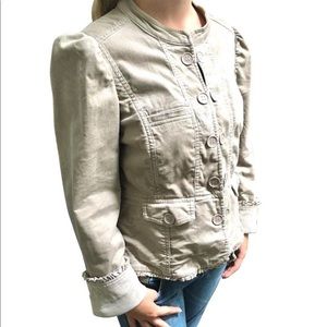Cidra size 2 corduroy jacket from Anthropologie